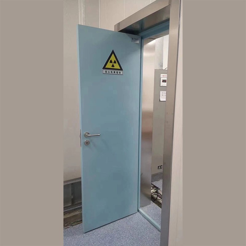 北碚子母铅门