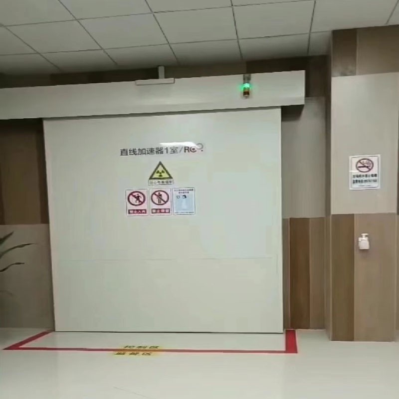 北碚对开铅门